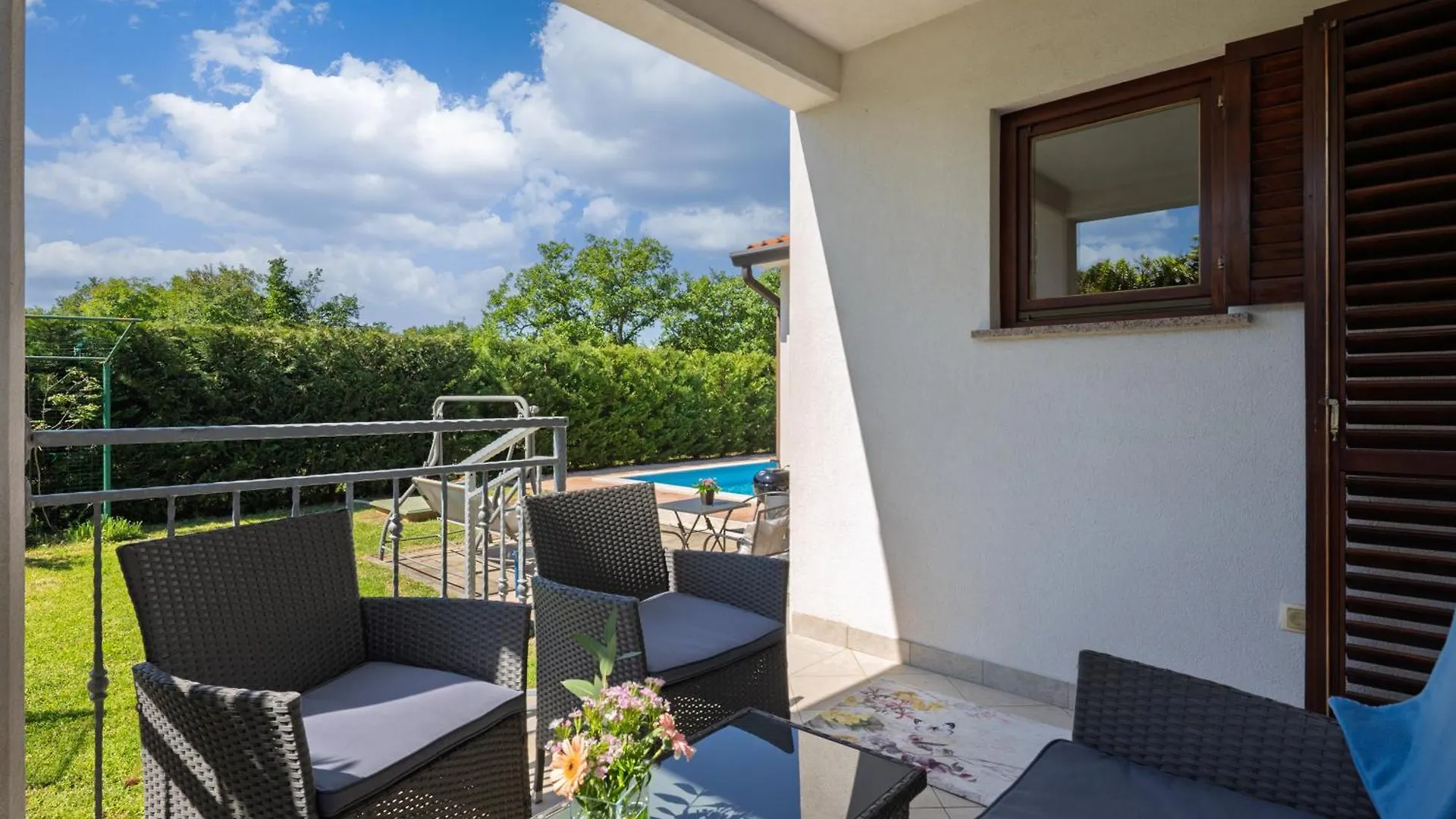 Appartement Casa Celeste With Private Pool - Happy Rentals Labin