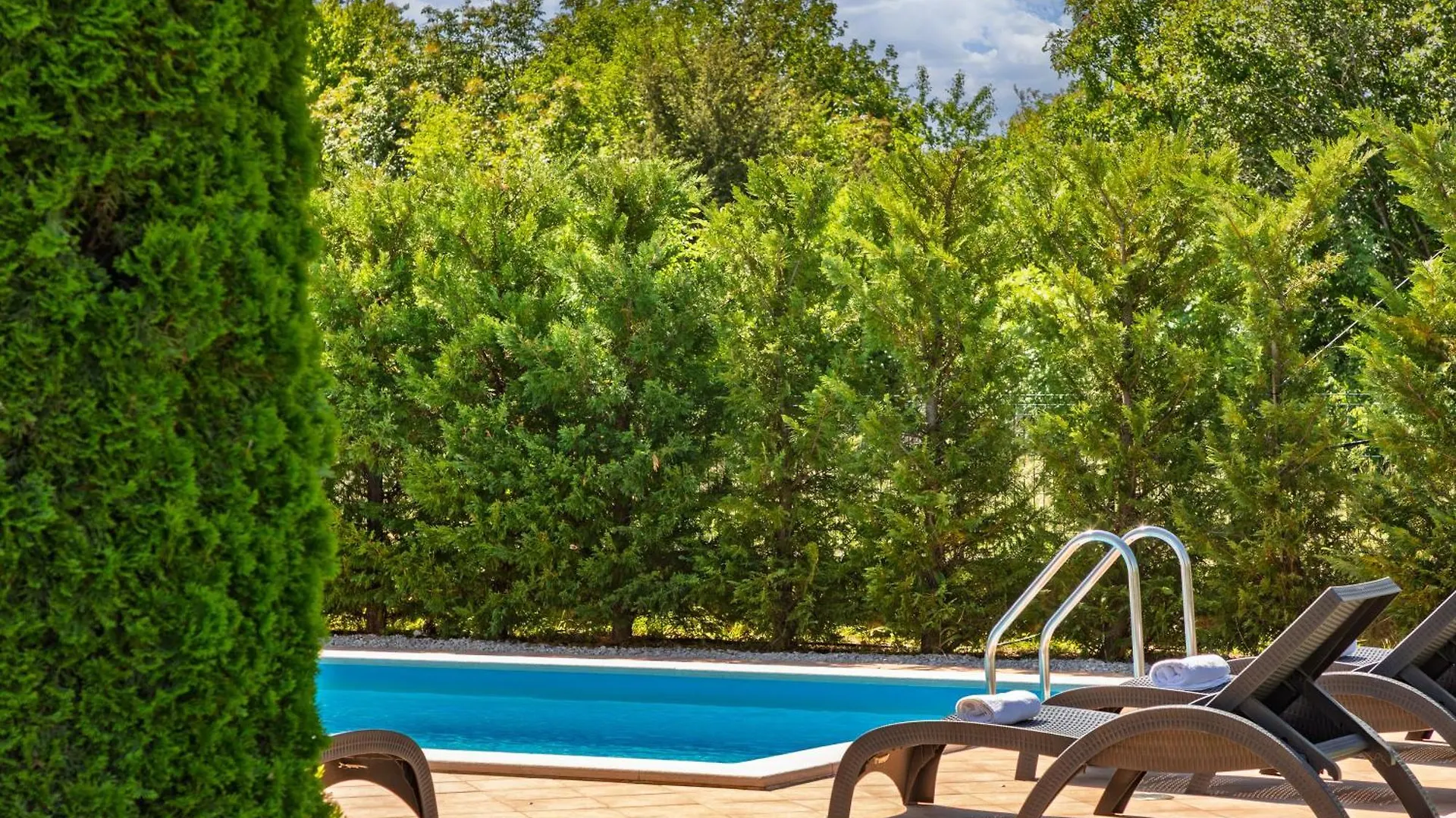 Appartement Casa Celeste With Private Pool - Happy Rentals Labin  Croatie